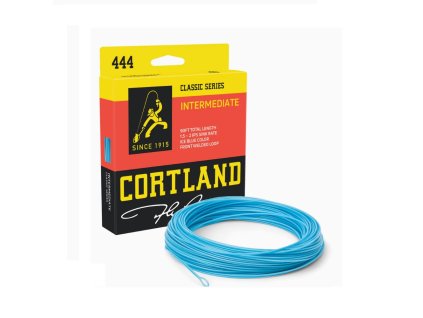 Cortland muškařská šnůra 444 Classic Intermediate Ice Blue Fresh/Salt (Varianta WF7I 90ft)