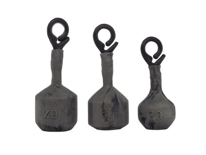 Giants fishing Zátěž Back lead Systém(2ks) (Varianta 20g)