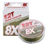 Sert splétaná šnůra 4X SRT Moss Green 135M (Varianta 0,20mm/11,36kg)