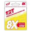 Sert splétaná šnůra 8X SRT Fluo Yellow 135M (Varianta 0,10mm/6,36kg)