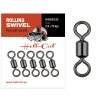 Hell-Cat Pevnostní obratlík Power Rolling Swivel 5ks (Varianta vel.1/0 (60kg))