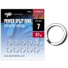 Giants fishing Pevnostní kroužek Power Split Ring 10ks (Varianta vel.5mm (17kg))