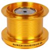 Giants fishing Náhradní kovová cívky Gold Metal Spare Spool Deluxe FD9000