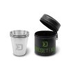 Set nerezových pohárků Delphin RESET XL 4v1