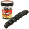 BERKLEY GULP HONEY WORM 45 MM BLACK 01