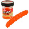 BERKLEY GULP HONEY WORM 45 MM ORANGE 01