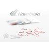 Hayabusa Háčky H.MRS172 RED (Velikost 2)