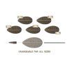 zfish method feeder set feeda x 50 60g formicka