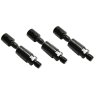ngt rychlospojka quick release connector black 3 ks