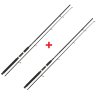 ngt prut carp stalker rod 8ft 2pc black 1 1 zdarma