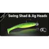 ZFISH FAT-BELLY SHAD 10cm - 4 ks (Varianta B2)