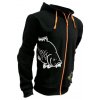 ZFISH Mikina Hoodie Distance Casting (Velikost M)
