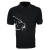 Zfish Tričko Carp Polo T-Shirt Black (Velikost L)