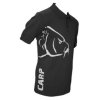 Zfish Tričko Carp Polo T-Shirt Black (Velikost L)