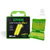 ZFISH Chemické Světlo Box 20ks (Velikost 3,0x25mm)