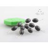 ZFISH Korálky Tungsten Oval Beads (Velikost 4mm)