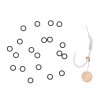 ZFISH Návazcové Kroužky Rig Rings (Průměr 3,1mm)