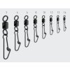 Suretti Karabinka s obratlíkem pevnostní vel.14/9kg (10ks) (Velikost Karabinka s obratlíkem pevnostní vel.3/45kg (10ks))