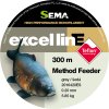 SEMA Method Feeder šedá 0,28 (Velikost Method Feeder šedá 0,16)