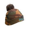 Aqua Kulich - Camo Bobble Hat (Varianta Aqua Kulich - Camo Bobble Hat)