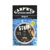 Carp´R´Us Potahovaná šňůrka Strip-X Matt Brown (Varianta Carp´R´Us Strip-X Matt Brown - 45lb, 20m)
