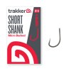 Trakker Háček Short Shank Hooks (Micro Barbed) (Varianta Trakker Háček - Short Shank Hooks Size 10 (Micro Barbed))