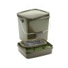 Trakker Kbelík Olive Square Container 13l (Varianta Trakker Kbelík Olive Square Container 13l)