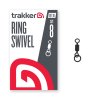 Trakker Obratlík Ring Swivel vel. 8, 10ks (Varianta Trakker Obratlíky s kroužkem Ring Swivel vel.8, 10ks)