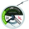 Carp Zoom Návazcová šňůra Skin Line X4 - 15m (Varianta hnědá/ 20 lb)