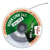 Carp Zoom Návazcová šňůra HookLine 3x3 - 20m (Varianta hnědá/ 15lb)