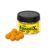 Carp Zoom Fanati-X Pop Up Boilies - 40 g (Varianta 16 mm/Vanilka)