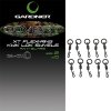 Gardner Obratlíky Covert XT Flexi-Ring Kwik Lok Swivels, vel. 12