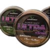 Gardner Splétaná šňůra Ultra Skin 20m (Varianta 25lb (11,3kg) - Brown (hnědá))