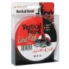 Hell-Cat Splétaná šňůra Braid Line Vertical Red (Varianta 0.37mm, 33kg, 150m)