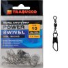 Trabucco karabinka s obratlíkem Barrel Safety Snap 12ks (Varianta vel.6 (13kg))