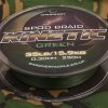 Gardner Splétaná šňůra Kinetic Spod Braid, 250m, 35lb (15.9kg) 0.30mm