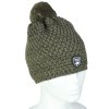 Giants fishing Zimní čepice zelená s bambulkou
