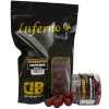 Carp Inferno Rozpustné Boilies Nutra Line Jogurtová Jahoda (Varianta 20 mm 1 kg)