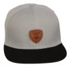 Giants fishing Kšiltovka Flat Cap Grey/Black