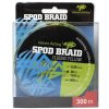 Giants fishing Splétaná šňůra Spod Braid Fluoro Yellow 300m (Varianta 0,22mm/20lb(9,1kg))