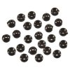 Giants fishing Hlavička černá - beads black 100ks (Varianta 2.3mm)