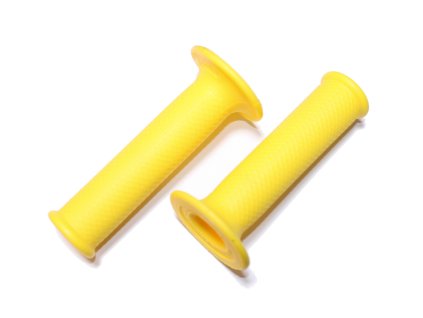 Originální žluté gripy hefty Aprilia Rossi replica 1998