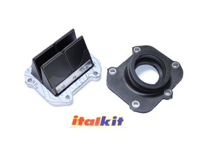 Klapky tassinari + příruba sání italkit na karburátor 34mm
