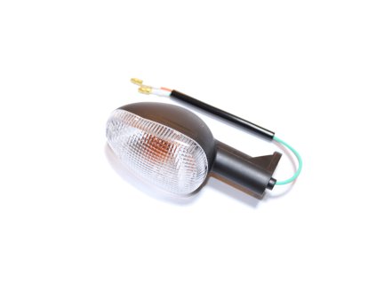 Blinkr oválný čirý př. pravý, zd. levý