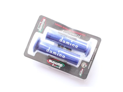 Gripy hefty DOMINO (modro-bílé)