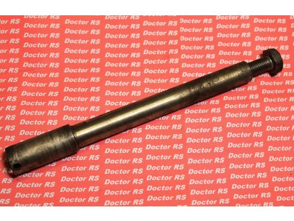 Osa předního kola Aprilia RS 125 holá se šroubem