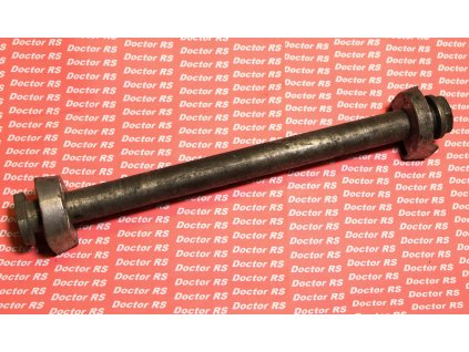 Osa zadního kola Aprilia RS 125 kompletní bez rozpěrek