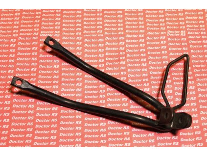 Držák stupačky spolujezdce holý levý Aprilia RS 06-12