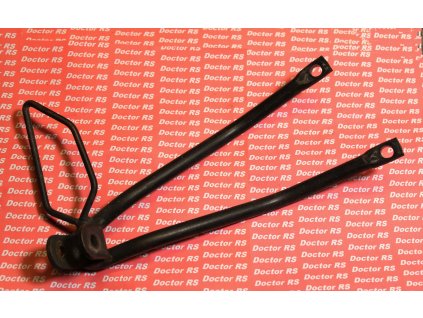 Držák stupačky spolujezdce holý pravý Aprilia RS 06-12