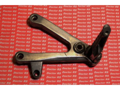 Držák se stupačkou řidiče levý Aprilia RS 125 1992-2012